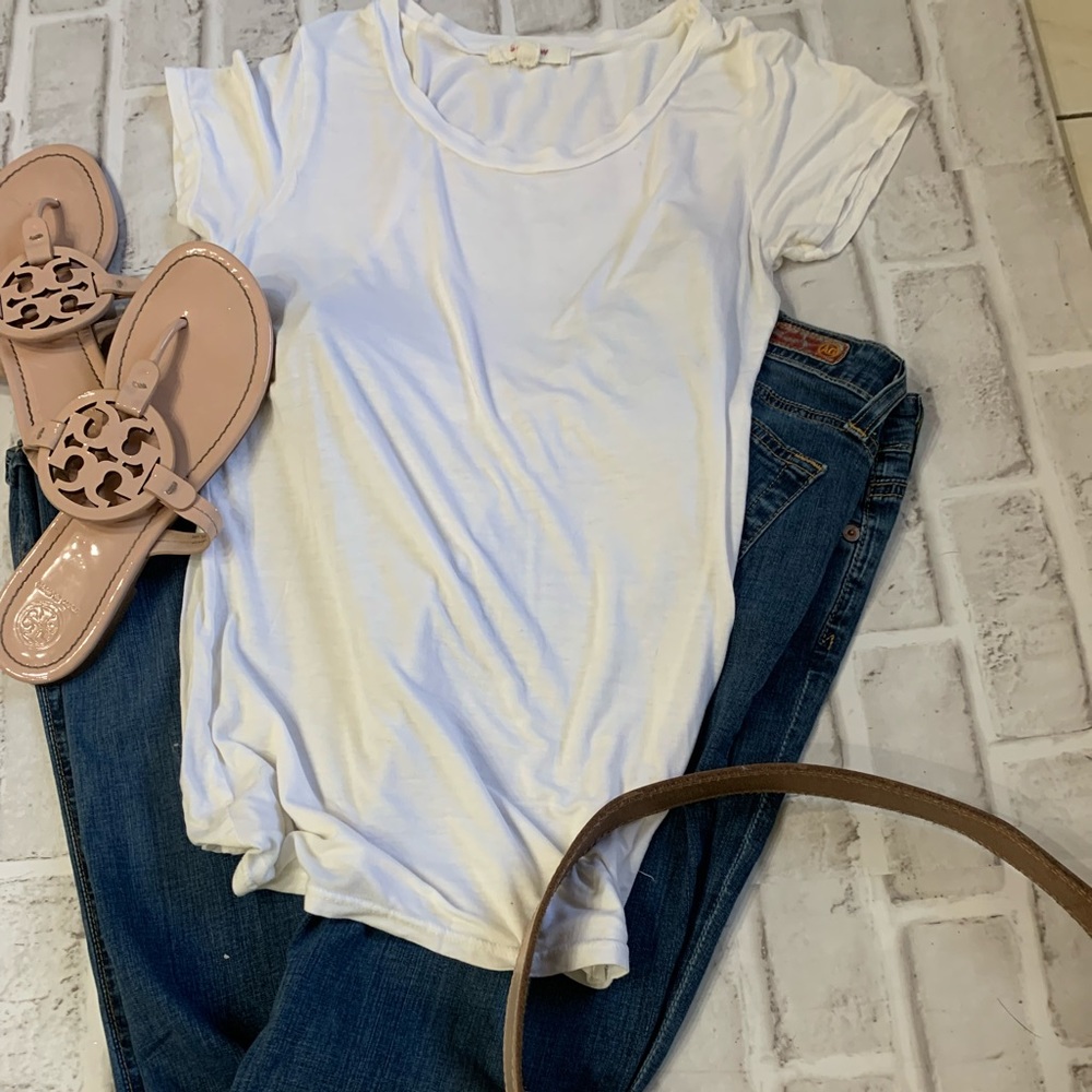 SoLow white t shirt